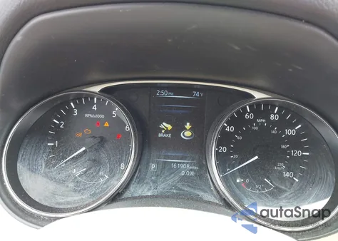 2015 Nissan Rogue Sv from USA, damaged, VIN 5N1AT2MV2FC829345